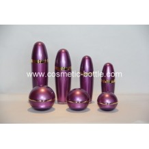 Ball shape acrylic bottles and jars(FA-01)